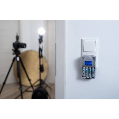 Ansmann Photocam IV Charger for cylindrical cells NiCd, NiMH AAA , AA-1