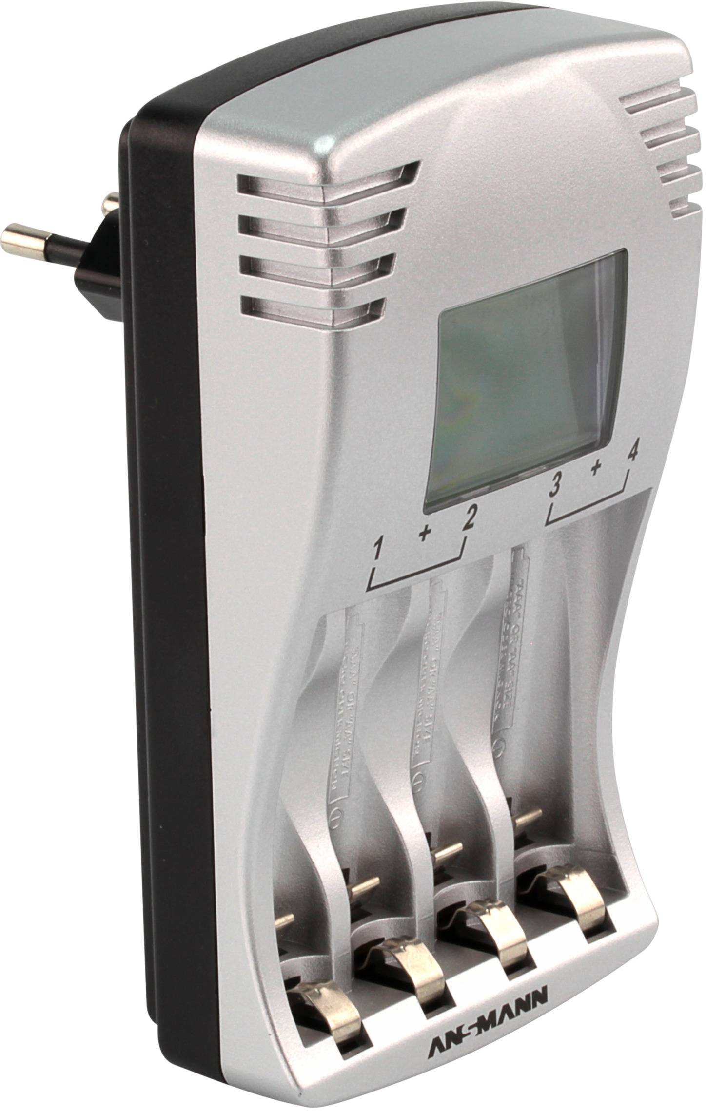 Ansmann Photocam IV Charger for cylindrical cells NiCd, NiMH AAA , AA-3
