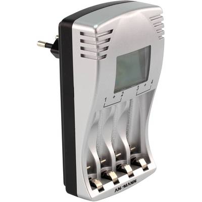 Ansmann Photocam IV Charger for cylindrical cells NiCd, NiMH AAA , AA-3