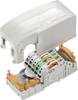 Weidmüller 1270000000 FP TERMINAL LG 1-PE Distributor box flexible: 0.5-6 mm² fixed: 0.5-6 mm² 1 pc(s) Grey
