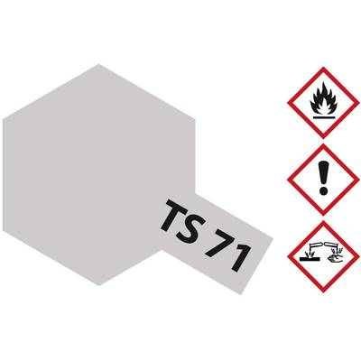 Hazard indicators for 'TS 71': Flammable, Warning, Corrosive or Irritant.