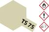 Tamiya Acrylic paint Champagne, Gold TS-75 Spray can 100 ml