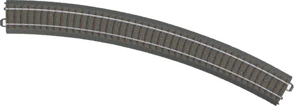 H0 Märklin C (incl. track bed) 24530 Curve 6 pc(s)