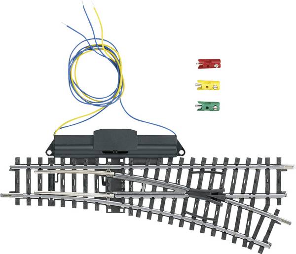 H0 Märklin K (w/o track bed) 2263 Points, Right 168.9 mm 2 pc(s)