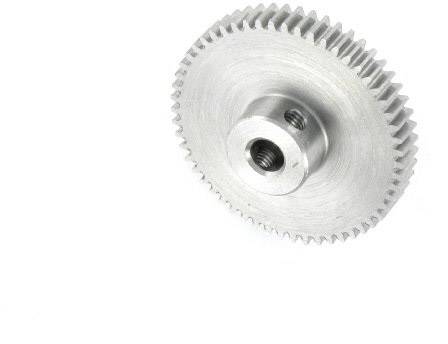 Image of Reely Steel Spur gear Module Type: 0.5 Bore diameter: 4 mm No. of teeth: 55
