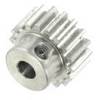 Reely Motor pinion Module Type: 0.6 Bore diameter: 3.2 mm No. of teeth: 18