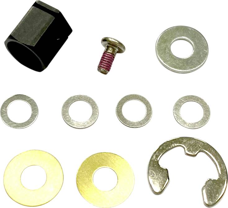 Image of Reely 1 Feder Crankshaft adapter Suitable for shaft: SG