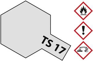 Tamiya Acrylic paint Aluminium , Silver TS-17 Spray can 100 ml