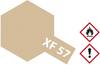 Tamiya Acrylic paint Buff (yellowish brown) XF-57 Glass container 23 ml