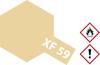Tamiya Acrylic paint Desert yellow (matt) XF-59 Glass container 23 ml