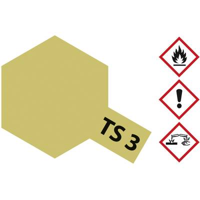 Tamiya Acrylic paint Beige TS-3 Spray can 100 ml