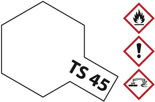 Tamiya Acrylic paint Oyster white TS-45 Spray can 100 ml