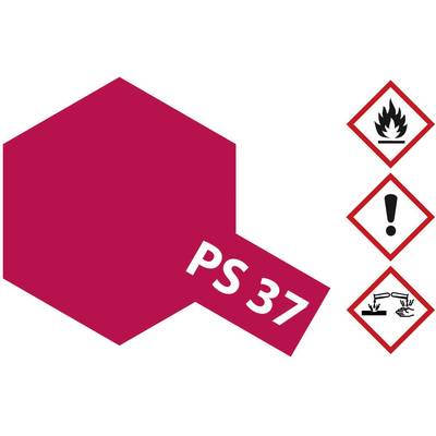 'Triangular hazardous substance symbol with a red border and white background: Flame symbol at the top, exclamation mark in the middle, corrosive substance symbol at the bottom.'