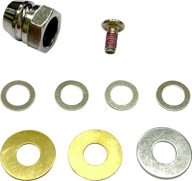 Reely 3 Federn Crankshaft adapter Suitable for shaft: SG