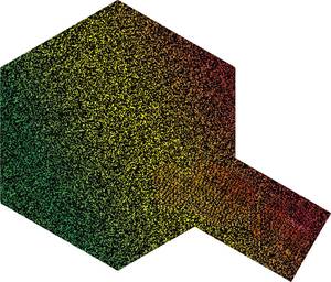 Tamiya Lexan paint Lame Flake (transparent, iridescent) PS-53 Spray can 100 ml