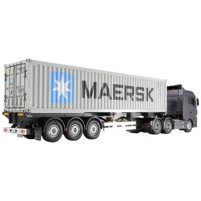 Tamiya 56326 1:14 RC Maersk 3-axle 40FT Container Trailer (L x W x H) 917 x 188 x 300 mm