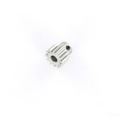 A small silver cogwheel on a white background.
