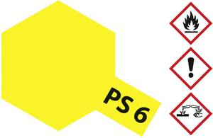 Tamiya Lexan paint Yellow PS-6 Spray can 100 ml