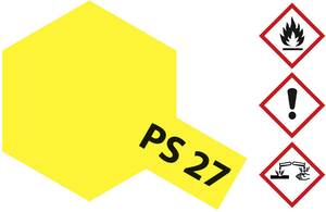 Tamiya Lexan paint Neon yellow PS-27 Spray can 100 ml