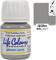 Bottle of model paint 'Life Colours' in glossy RAL 9007 grey shade, suitable for brush or airbrush application. Contains 15 ml.