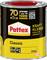 'Pattex Classic Kraft Kleber' contact adhesive container, 650g. Black and yellow design with red Pattex logo. Includes QR code and temperature icons.