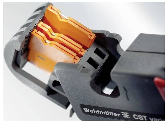 Weidmüller 9005700000 CST VARIO Automatic stripper Suitable for Coaxial cables, Data round cables 2.5 up to 8 mm RG58, R-2