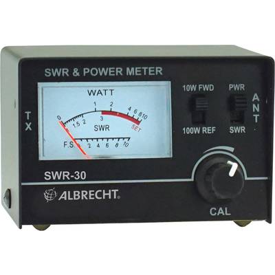 SWR meter Albrecht SWR30 4412