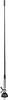Albrecht 67110 T 27 CB mobile antenna Lambda type 1/4