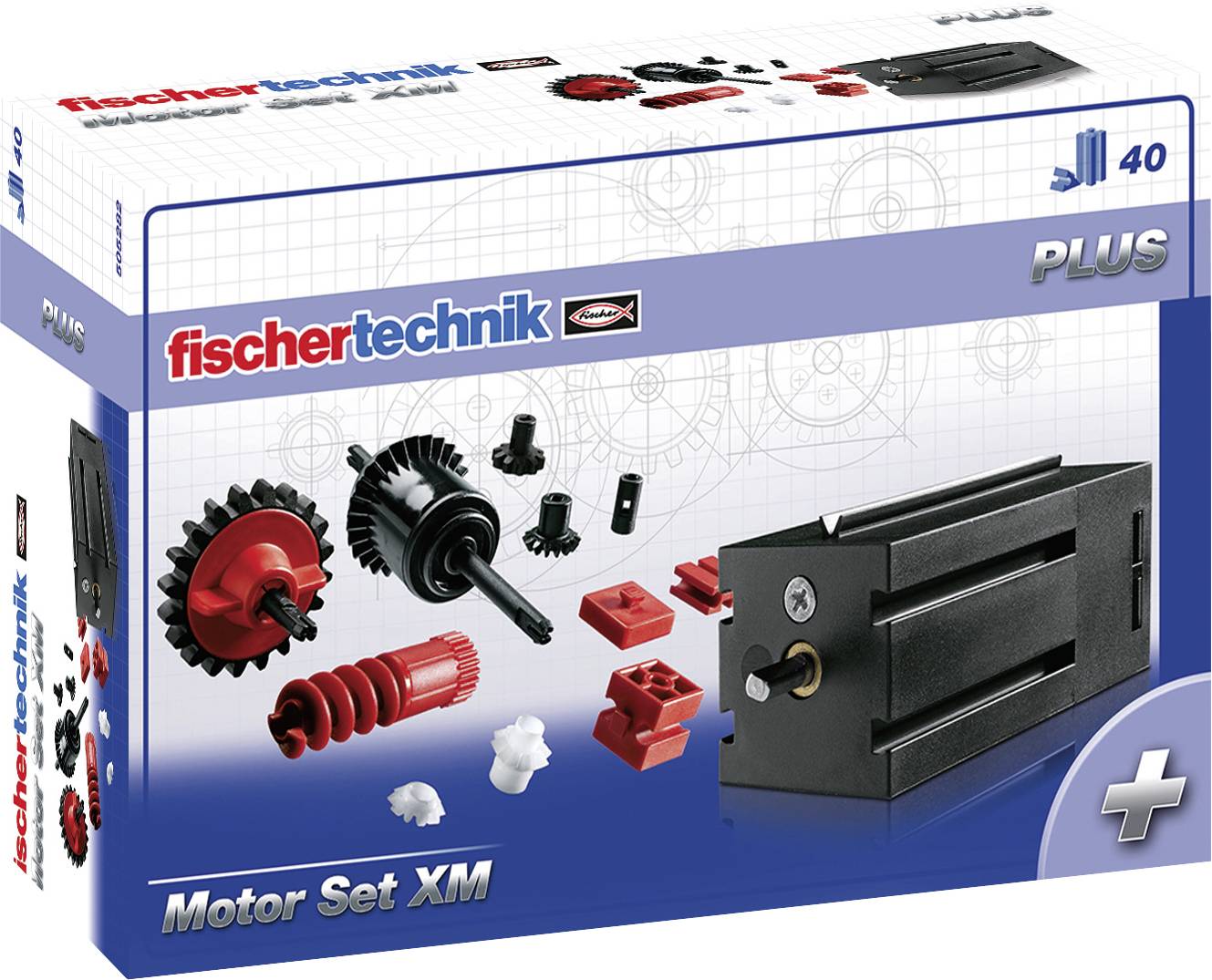 fischertechnik 505282 PLUS Motor Set XM Mechanical Science, Electronics Science kit (set) 7 years and over