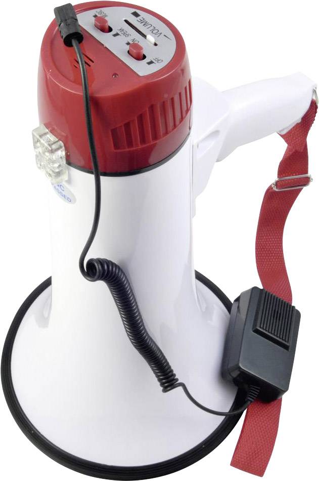 Omnitronic MP-15 Megaphone Built-in sound effects, + microphone-1