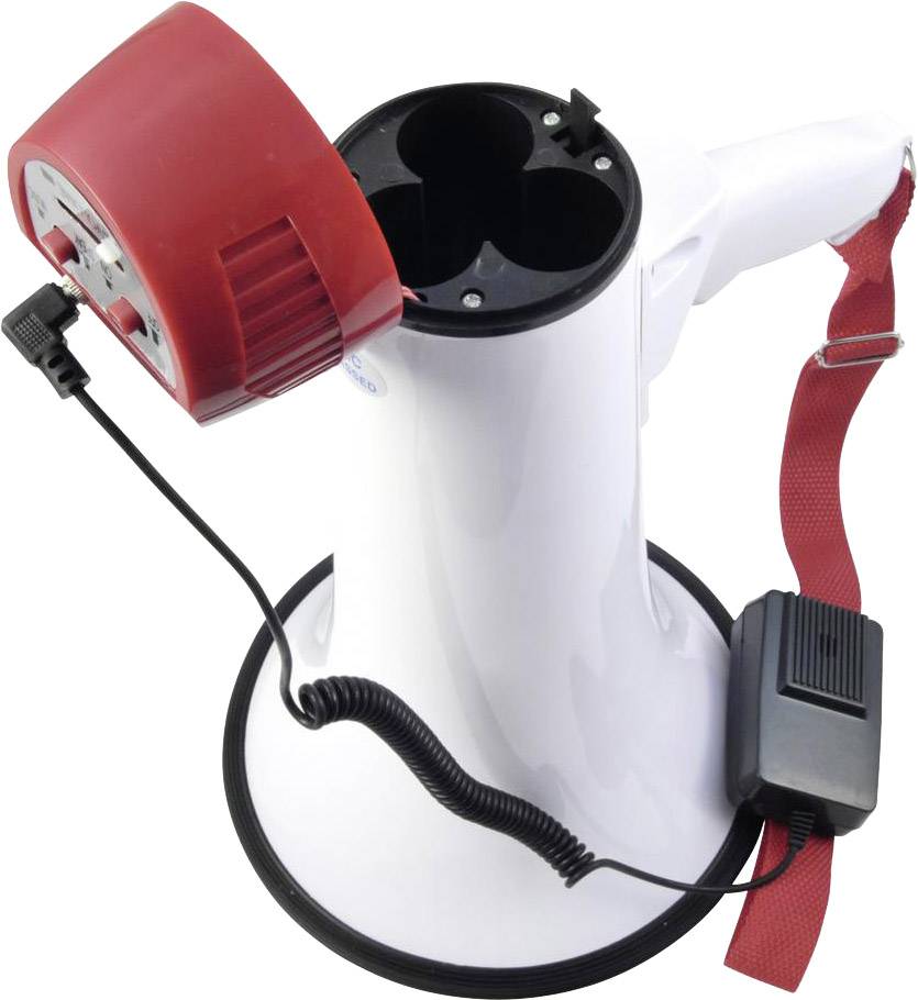 Omnitronic MP-15 Megaphone Built-in sound effects, + microphone-2