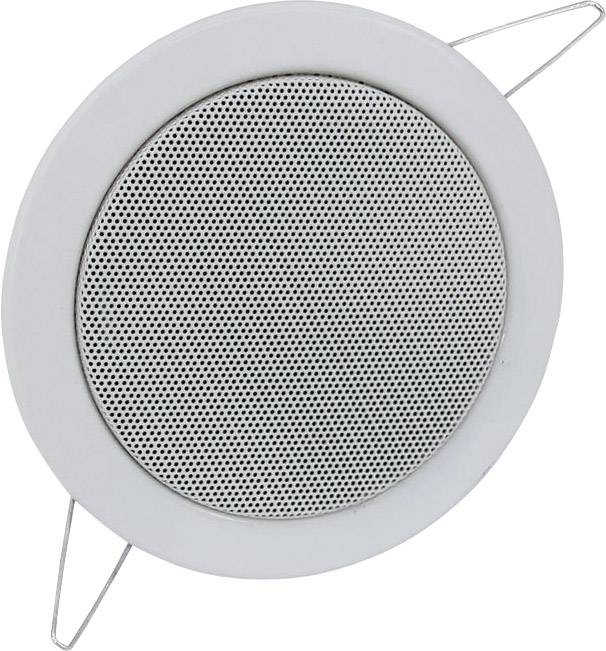 Omnitronic CS-4C Flush mount speaker 6 W 100 V Silver 1 pc(s)