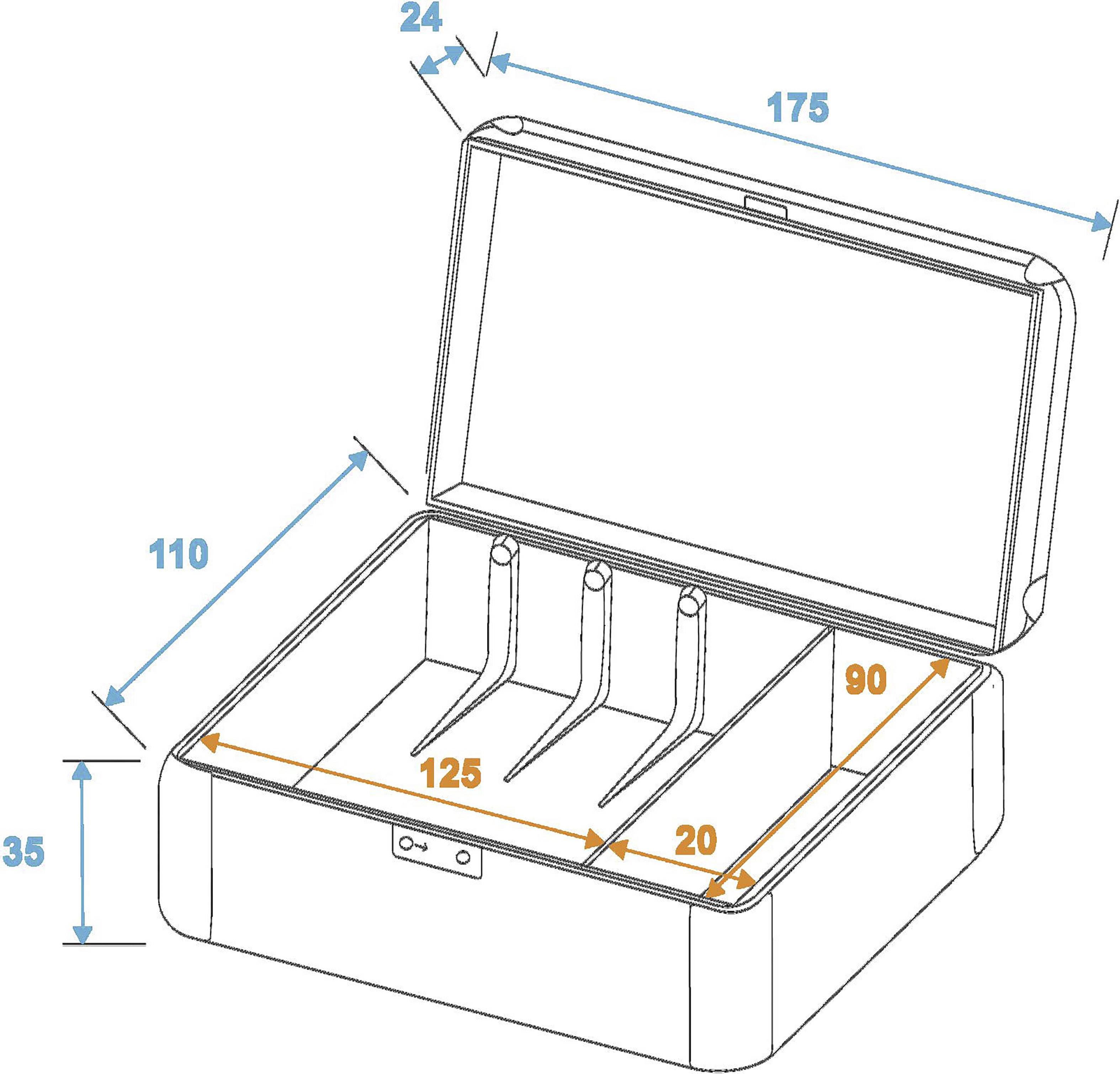 Hard case (W x H x D) 180 x 130 x 65 mm-2