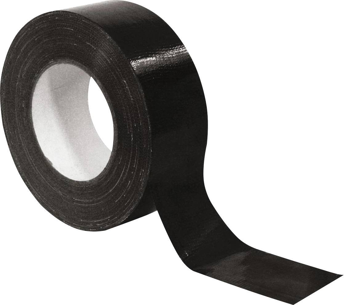 Steinigke Showtechnic Gaffa Tape Standard 48mm x 50m schwarz Stage tape