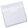 Durable 813619 Name badge 8136 (L x W x H) 95 x 90 x 60 mm Cut-out, Clip option, Tape option, Yo-yo option 20 pc(s)