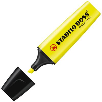 Buy STABILO Highlighter STABILO BOSS® ORIGINAL 70/24 Yellow 2 mm, 5 mm 1  pc(s)