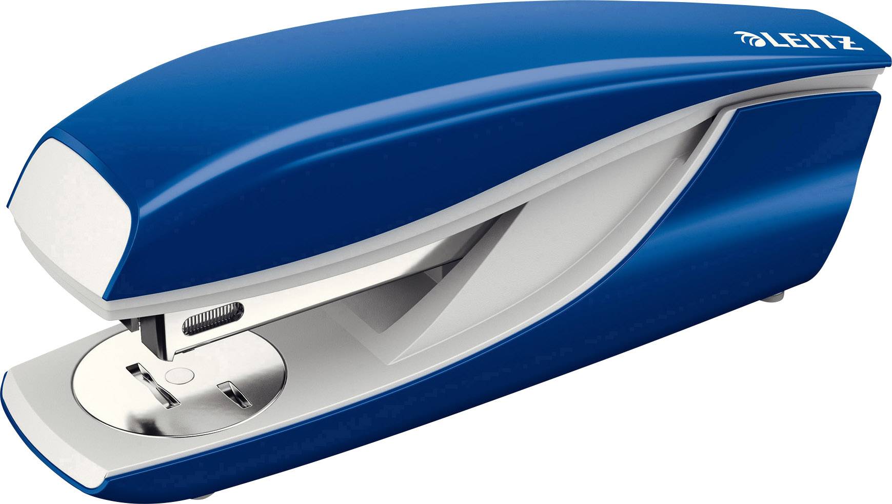 Leitz 5502 New NeXXt 5502-00-35 Stapler Blue Stapling capacity: 30 sheets (80 g/m²)