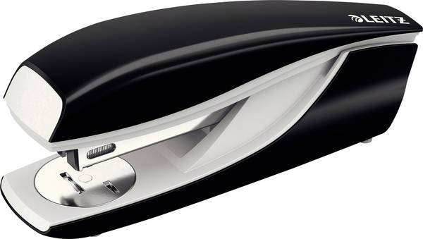 Leitz 5502 New NeXXt 5502-00-95 Stapler Black Stapling capacity: 30 sheets (80 g/m²)