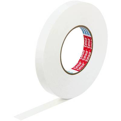 tesa Tesa 57230-00001-02 Cloth tape  White (L x W) 50 m x 19 mm 1 pc(s)
