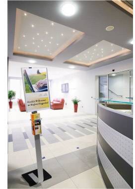 Durable 4812-23 Floor container Silver (L x W x H) 280 x 210 x 1180 mm A4-4