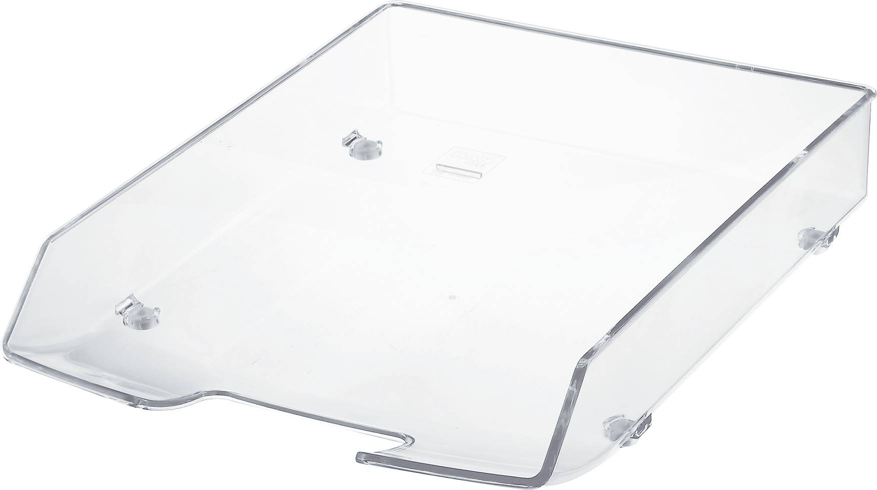 HAN 1028-23 WAVE EXCLUSIV Letter tray A4, C4 Transparent, Glassy 1 pc(s)