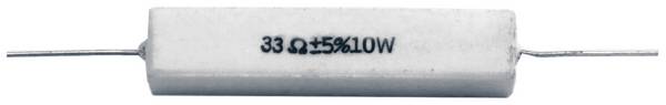 Visaton 5292 Carbon composition resistor 6.8 Ω