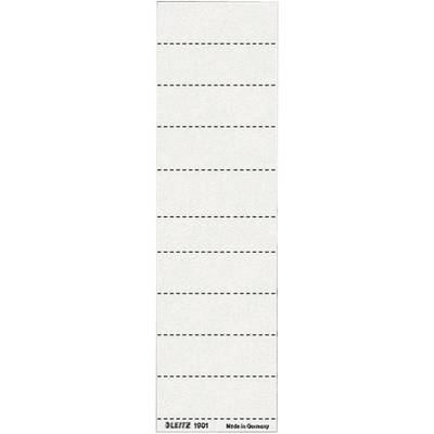 A paper strip with printed perforated lines and the text 'LEITZ 1001' and 'Made in Germany' along the bottom edge.
