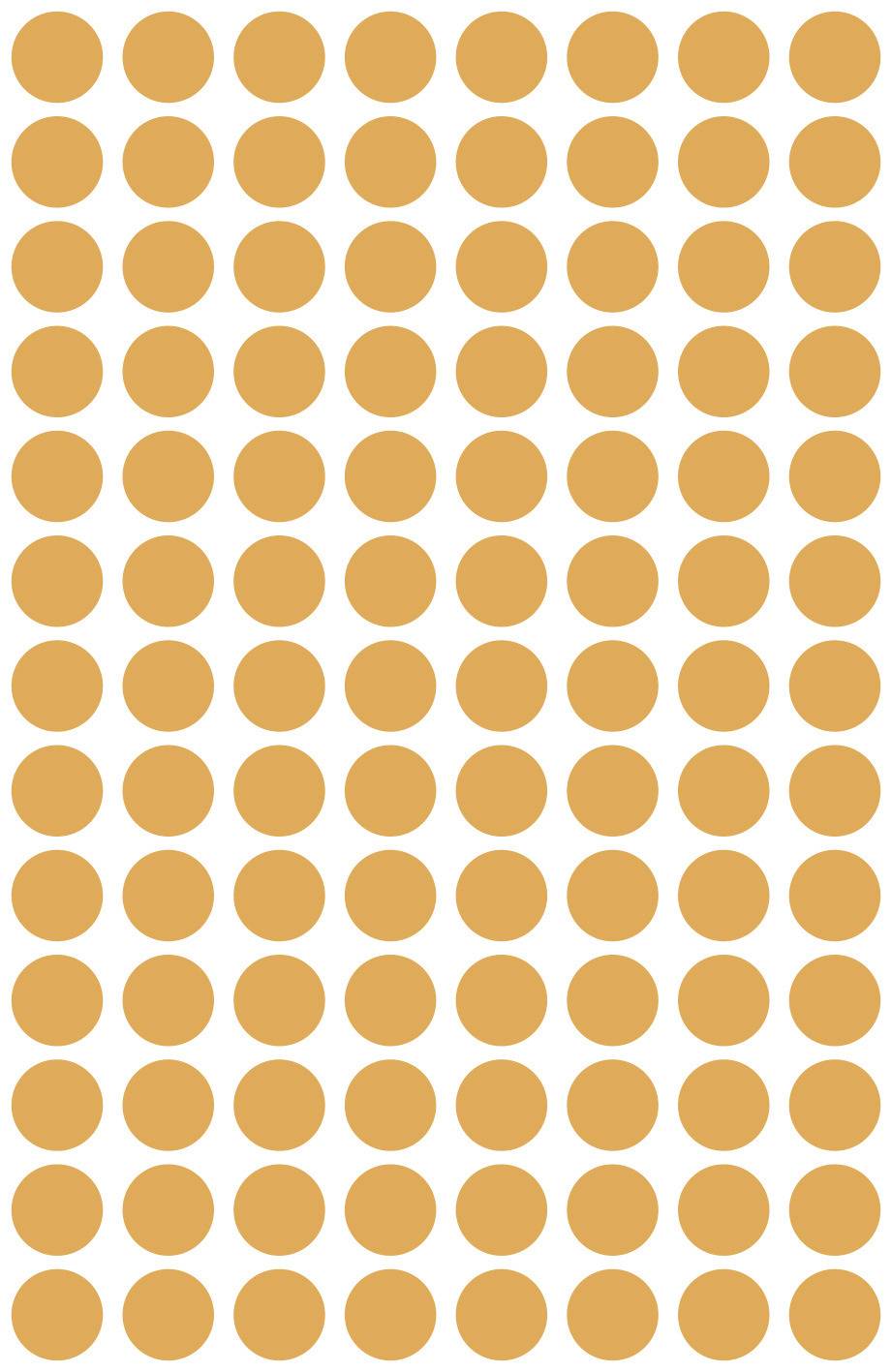 A structured pattern of beige dots in evenly spaced rows and columns on a white background.