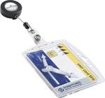 Durable 8012-19 Plastic ID Card Sleeve (54 x 85 mm, Pack of 10)