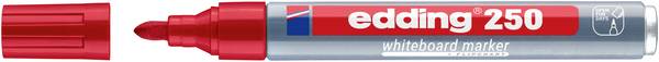Edding edding 250 whiteboard marker 4-250002 Whiteboard marker Red 1 pc(s)