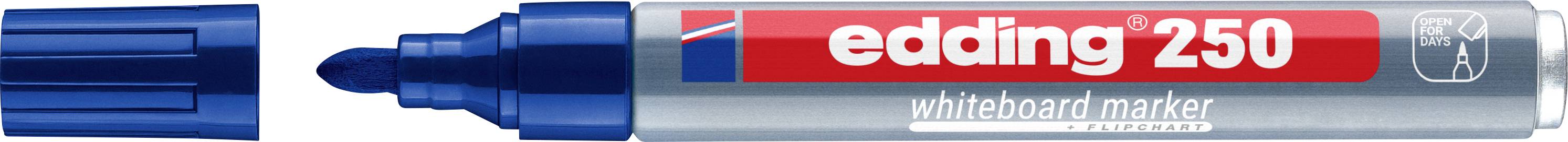 Edding edding 250 whiteboard marker 4-250003 Whiteboard marker Blue 1 pc(s)