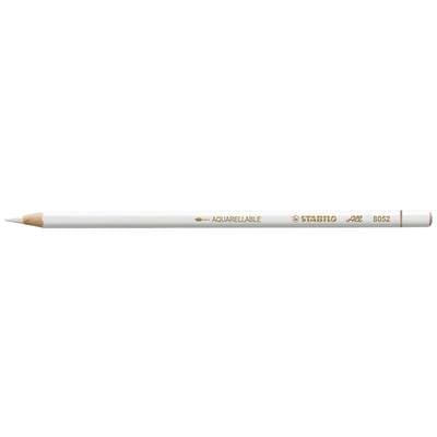 STABILO Colour pencil Farbstift All® hexagonal  8052 White 1 pc(s)