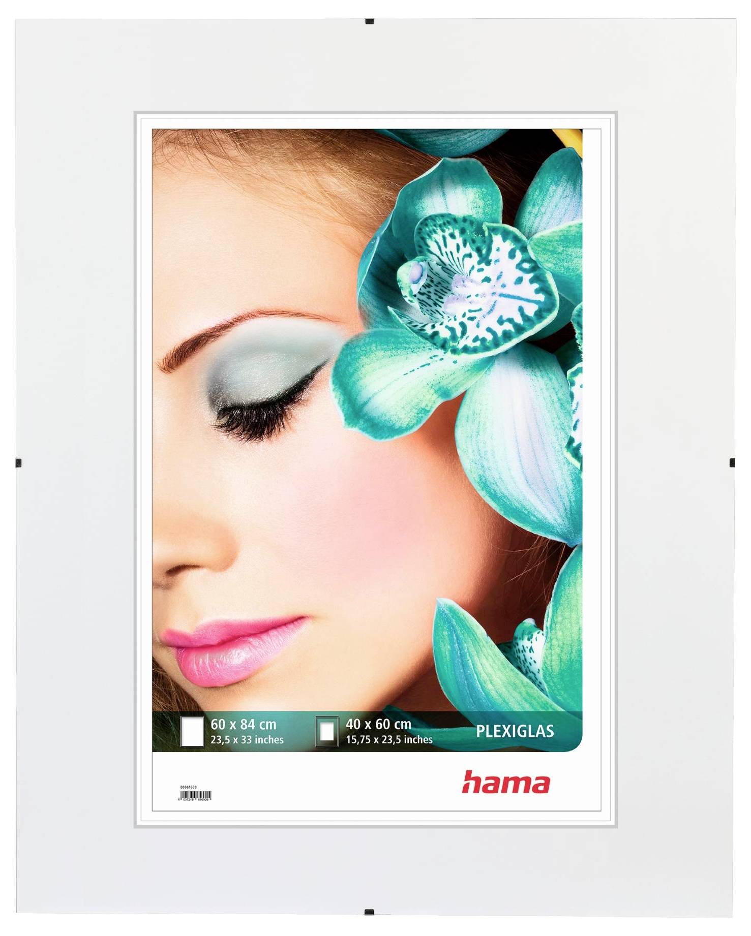 Hama 00061600 Acrylic photo frame Transparent-0