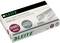 A box of 'Leitz' staples, 4mm, 2000 pieces. Markings 'Juwel 4mm' and 'Always Perfect'.